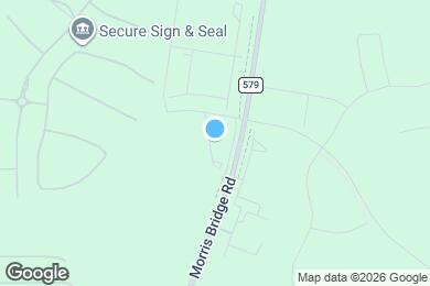 Map image of the property - 2136 Hallier Cv