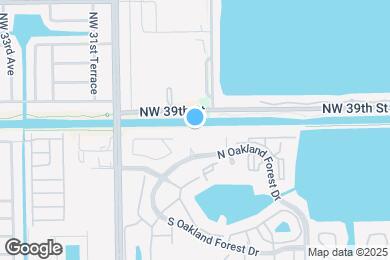 Map image of the property - 3005 N Oakland Forest Dr