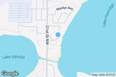 Map image of the property - 2500 21st St NW
