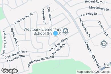 Map image of the property - 10416 Trevino Ln