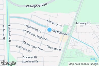 Map image of the property - 2722 Dragonwick Dr
