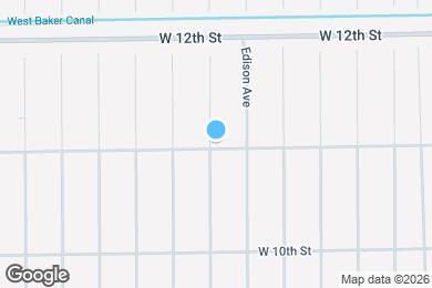 Map image of the property - 406 W 11th St