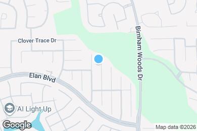 Map image of the property - 30807 Gardenia Trace Dr