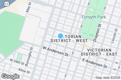Map image of the property - 221 W Duffy St