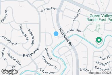 Map image of the property - 4521 Gibraltar St