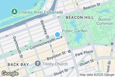 Map image of the property - 24 Commonwealth Ave
