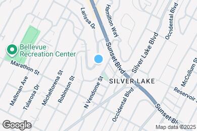 Map image of the property - 3268 Descanso Dr
