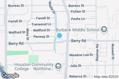 Map image of the property - Apex