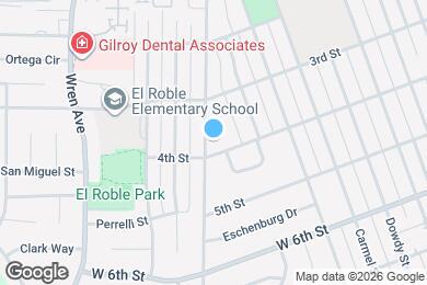 Map image of the property - 7610 Miller Ave