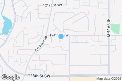 Map image of the property - 820 124th St SW