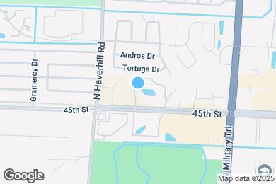 Map image of the property - Lake Arjaro Apartments