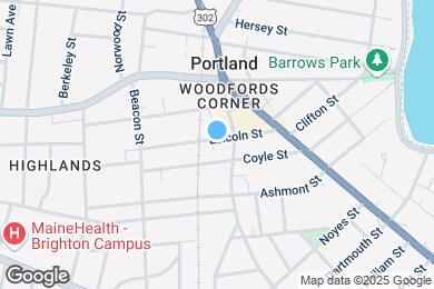 Map image of the property - 50 Lincoln St