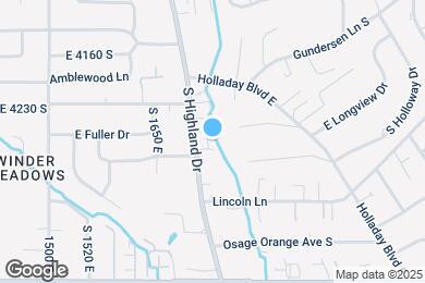 Map image of the property - 4269 S Haven Park Way