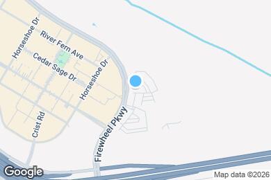 Map image of the property - Sundance at Firewheel