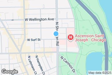 Map image of the property - 400 W Surf St