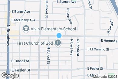 Map image of the property - 0 N Elizabeth St