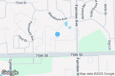 Map image of the property - 480 74th St