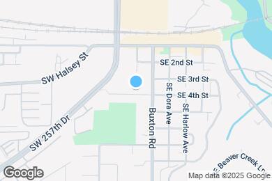 Map image of the property - 201 SW 4th St