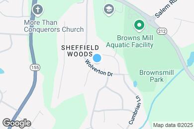 Map image of the property - 4906 Wolverton Dr