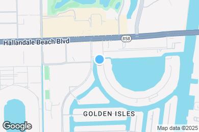 Map image of the property - 467 Golden Isles Dr