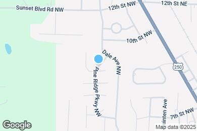 Map image of the property - 901 Pine Ridge Pkwy NW