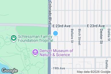 Map image of the property - 2225 Albion St
