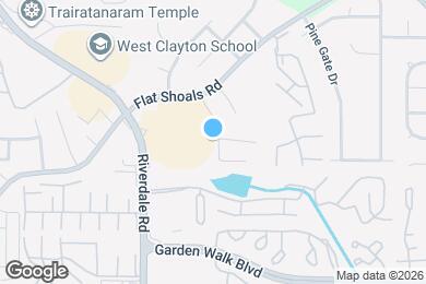 Map image of the property - 5665 Hidden Brook Cir