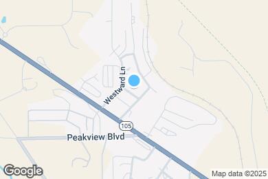 Map image of the property - 734 Hillview Rd