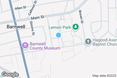 Map image of the property - 40 Lee St