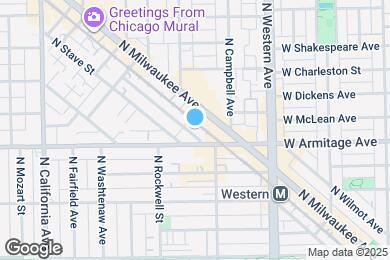 Map image of the property - 2019 N Bingham St