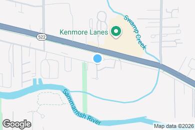 Map image of the property - 7711 NE 175th St