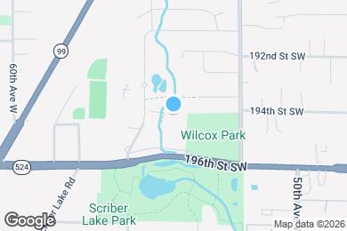 Map image of the property - 19409 56th Ave W