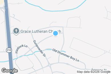 Map image of the property - 1409 Old Cannon Rd