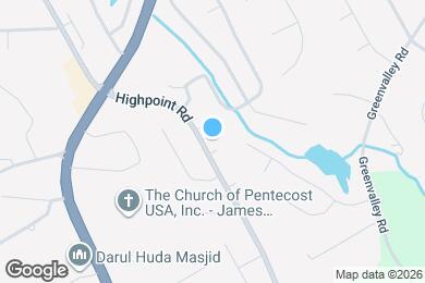 Map image of the property - 3015 Ansley Ridge Ct