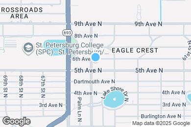 Map image of the property - 521 65th St N