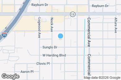 Map image of the property - Cornerstone Apartments
