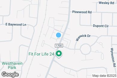 Map image of the property - 105-E W Victoria Ct