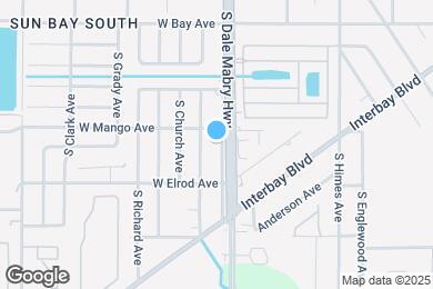 Map image of the property - 6307 S Roberts Ave