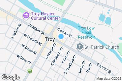 Map image of the property - 111 E Main St