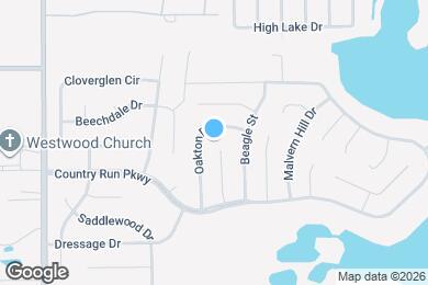 Map image of the property - 4456 Oakham Ct