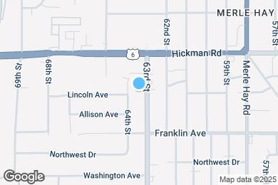 Map image of the property - 2004 63rd St