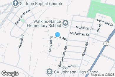 Map image of the property - 3112 St Louis St