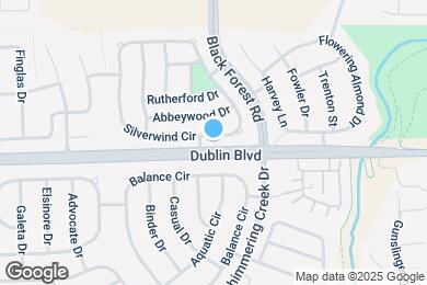 Map image of the property - 6419 Silverwind Cir