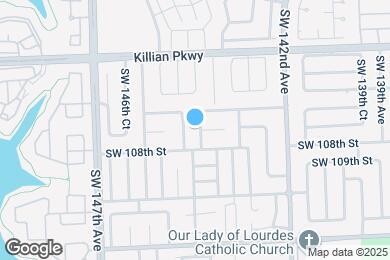 Map image of the property - 10724 SW 144th Ct