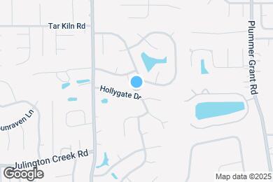 Map image of the property - 4359 Hollygate Dr