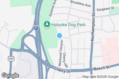 Map image of the property - 61 Norwood Ter