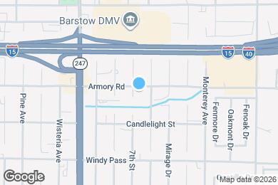 Map image of the property - 660 Armory Rd