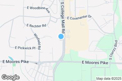 Map image of the property - 1232 S College Mall Rd