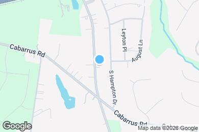 Map image of the property - 10724 Arlington Church Rd