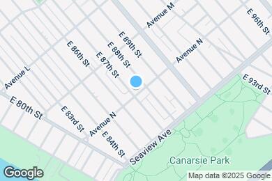 Map image of the property - 1381 E 87th St